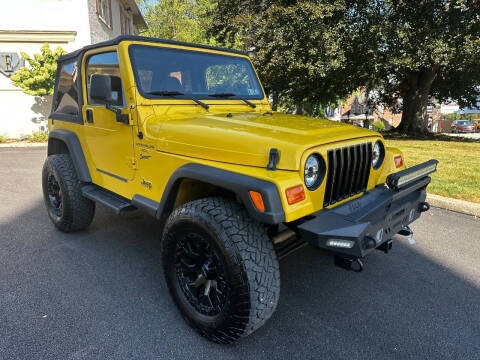 2001 Jeep Wrangler Sport