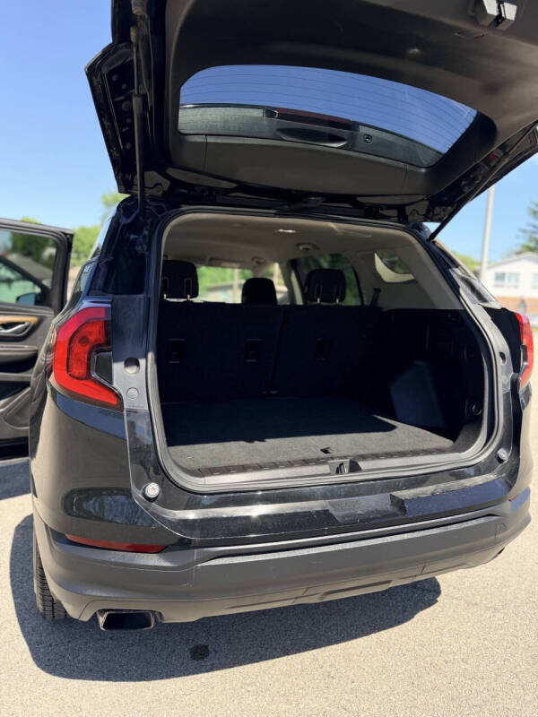 2018 GMC Terrain SLE