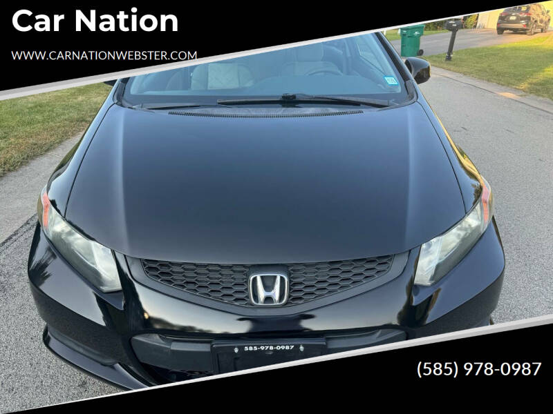 2012 Honda Civic for sale at Car Nation in Webster NY