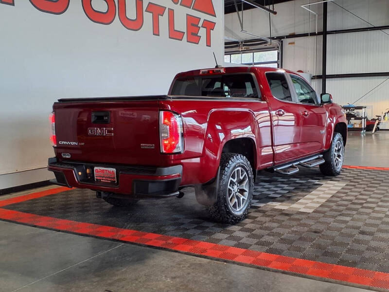 2018 GMC Canyon