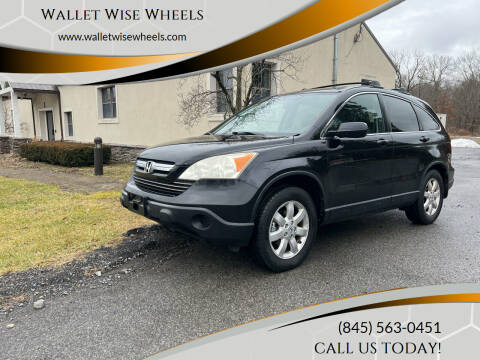 2007 Honda CR-V for sale at Wallet Wise Wheels in Montgomery NY
