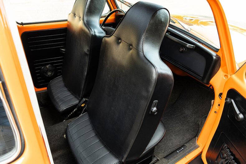 1972 Volkswagen Beetle