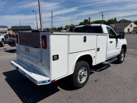 2018 Chevrolet Silverado 2500HD Work Truck