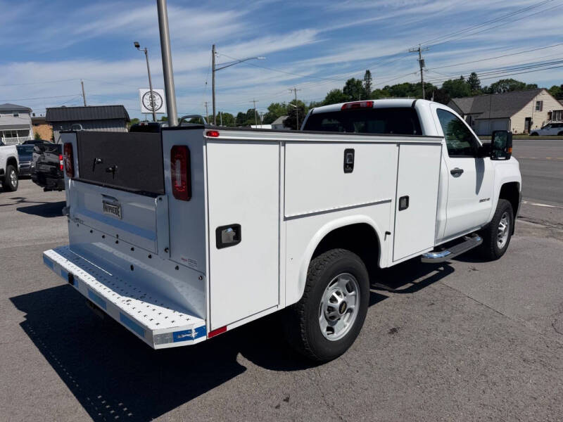 2018 Chevrolet Silverado 2500HD Work Truck