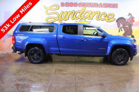 2018 Chevrolet Colorado