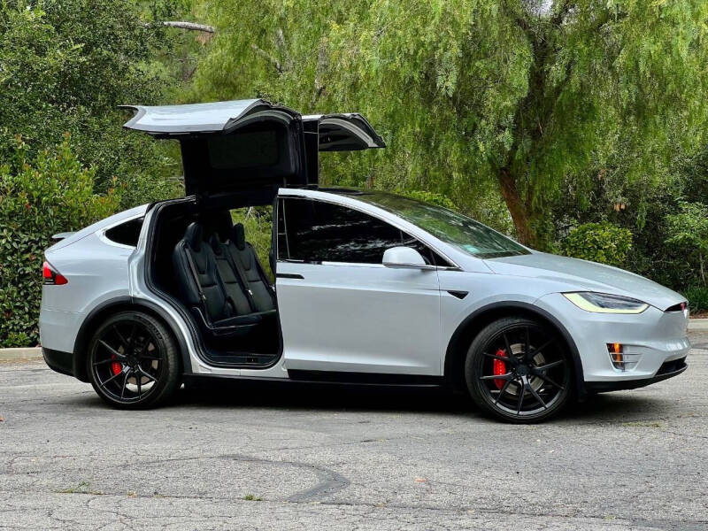 2018 Tesla Model X 100D