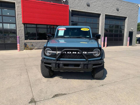 2021 Ford Bronco First Edition Advanced