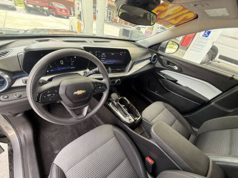 2024 Chevrolet Trax LT