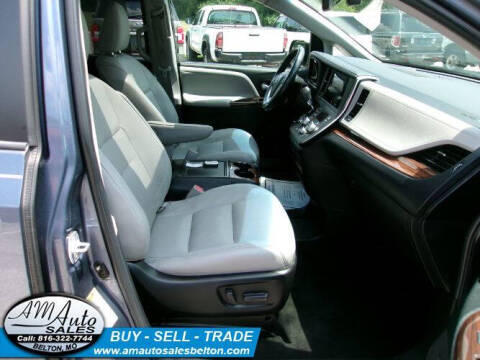 2017 Toyota Sienna