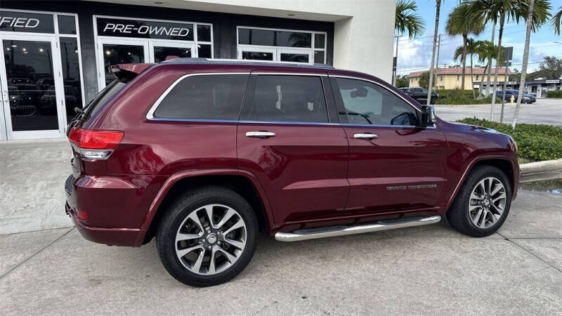 2017 Jeep Grand Cherokee Overland