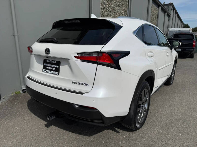 2015 Lexus NX 300h