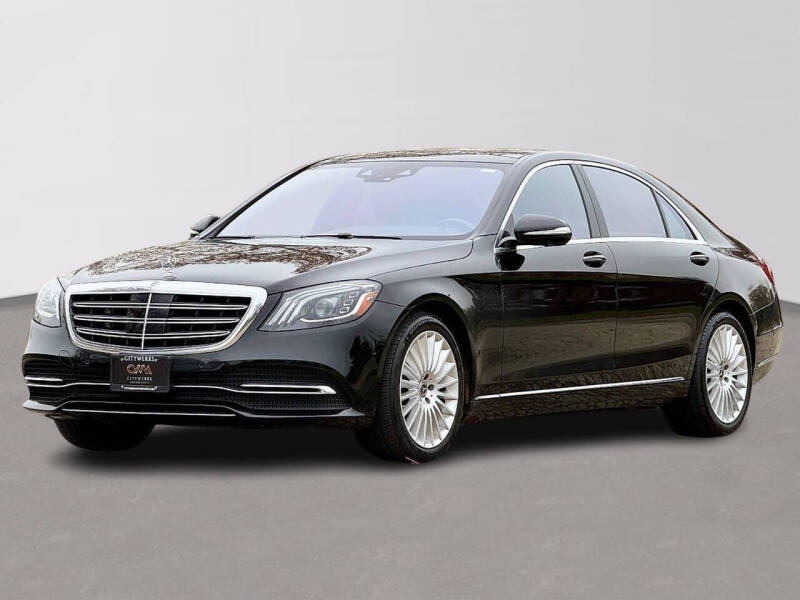 2019 Mercedes-Benz S-Class S 560 4MATIC