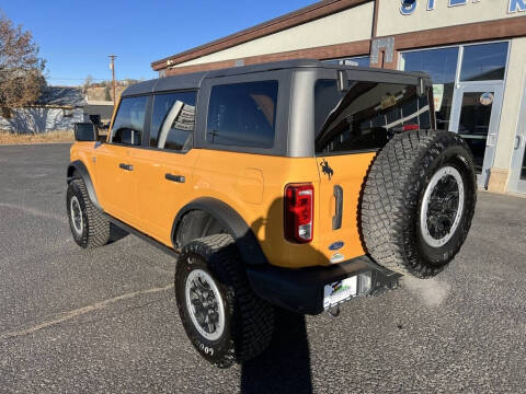 2022 Ford Bronco Black Diamond Advanced