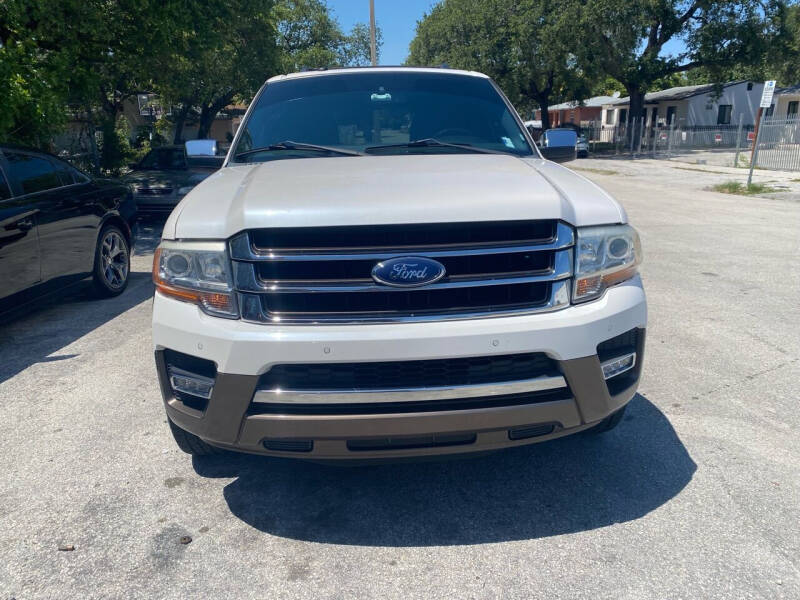 2017 Ford Expedition for sale at America Auto Wholesale Inc in Miami FL