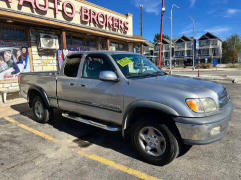 2002 Toyota Tundra SR5 V8