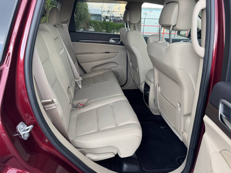 2018 Jeep Grand Cherokee Laredo E