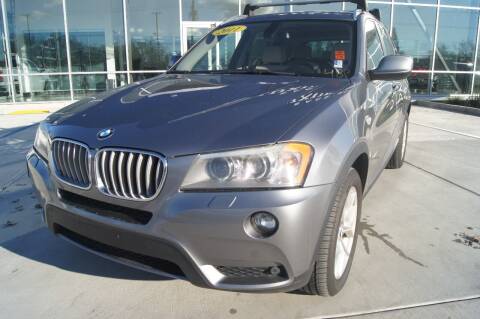 2011 BMW X3 for sale at Sacramento Luxury Motors in Rancho Cordova CA