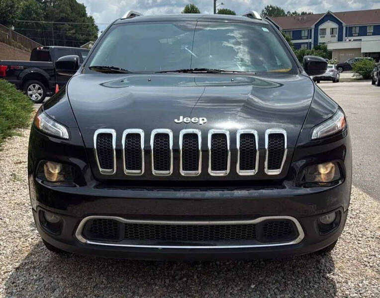 2015 Jeep Cherokee Limited