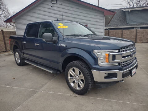 2018 Ford F-150 for sale at Triangle Auto Sales 2 in Omaha NE
