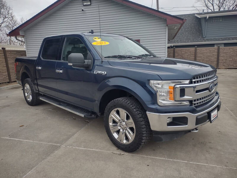 2018 Ford F-150 for sale at Triangle Auto Sales 2 in Omaha NE