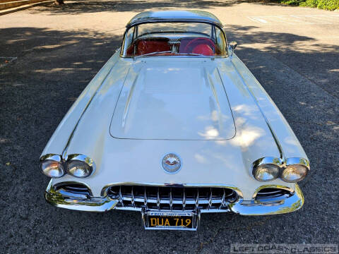 1958 Chevrolet Corvette