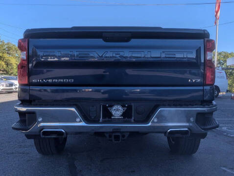 2021 Chevrolet Silverado 1500