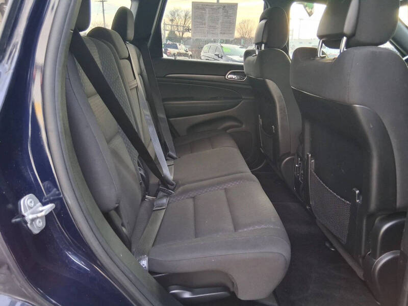 2018 Jeep Grand Cherokee Laredo E
