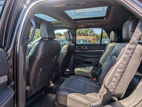 2018 Ford Explorer Platinum