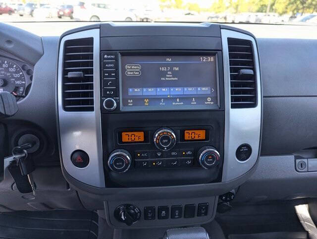 2019 Nissan Frontier for sale at Axio Auto Boise in Boise, ID