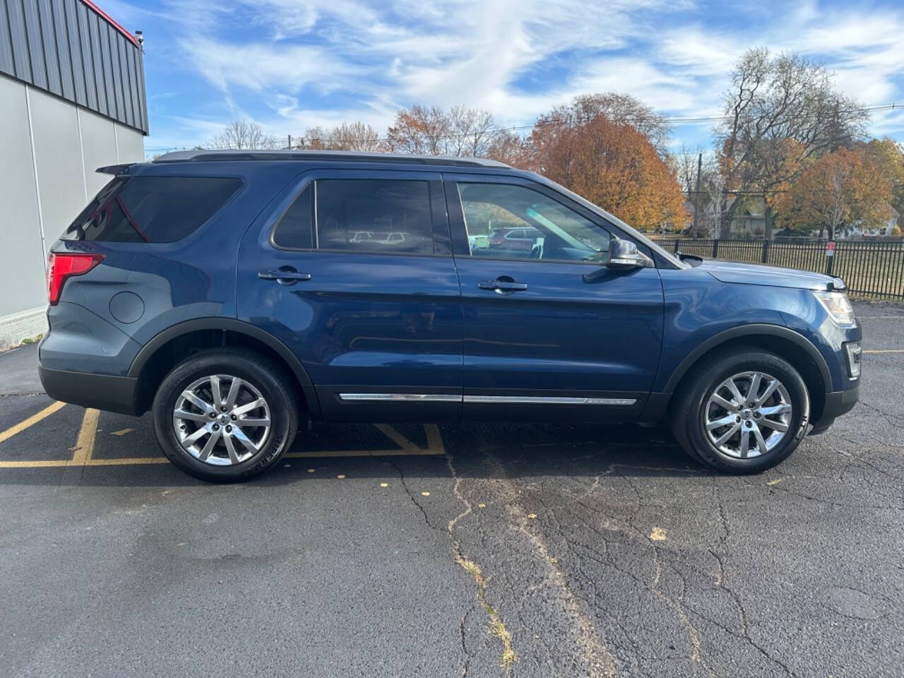 2016 Ford Explorer for sale at Carventure in Lansing, MI