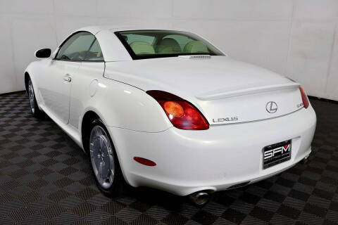 2002 Lexus SC 430
