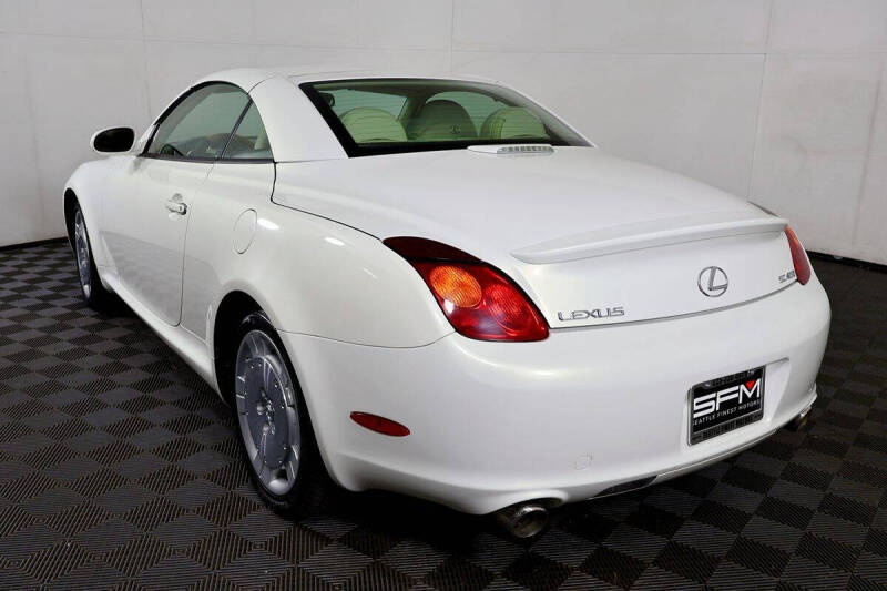 2002 Lexus SC 430