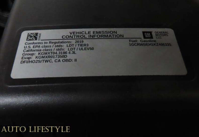 2019 Chevrolet Silverado 1500 Custom