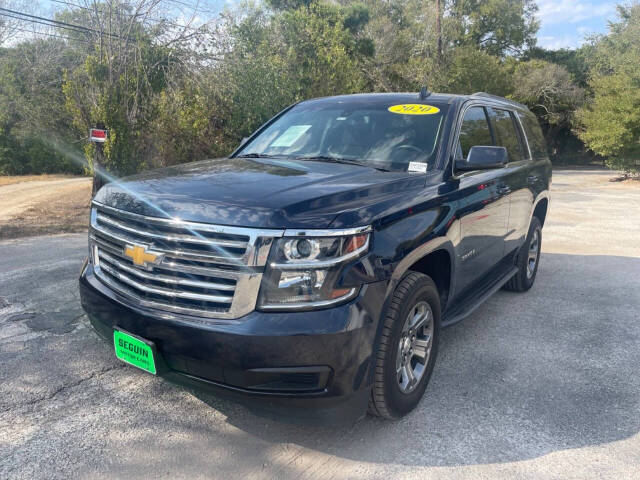 2020 Chevrolet Tahoe for sale at SEGUIN MOTOR CARS in Seguin, TX