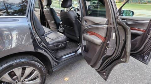 2016 Acura MDX SH-AWD w/Tech