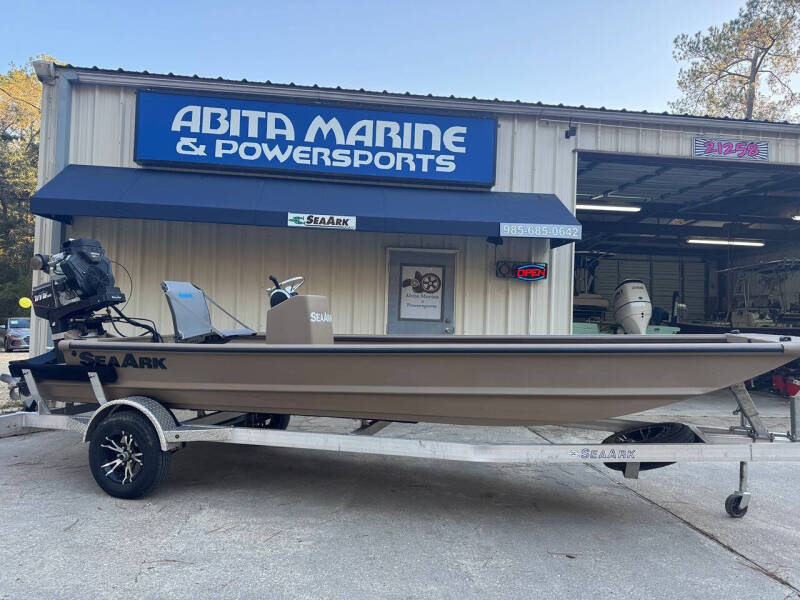 2025 SeaArk Boats Mud Runner 180