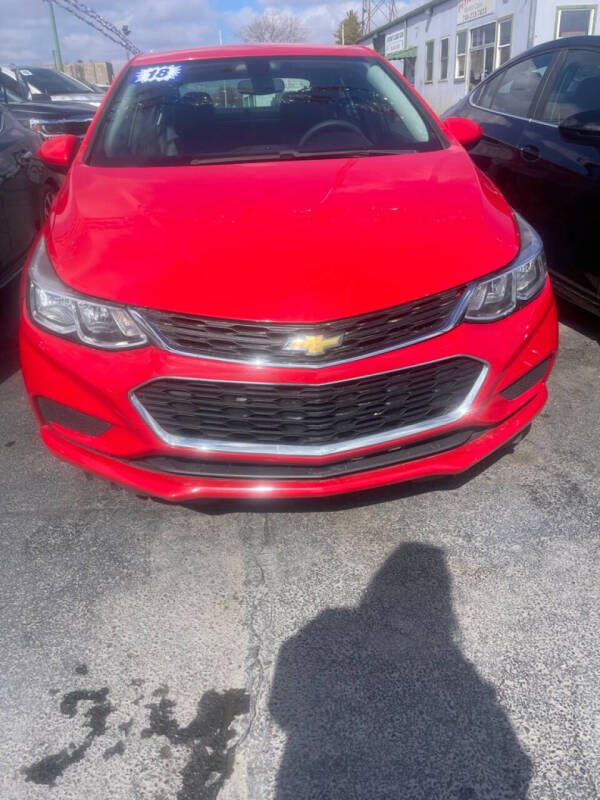 2018 Chevrolet Cruze for sale at Performance Motor Cars in Washington Court House OH