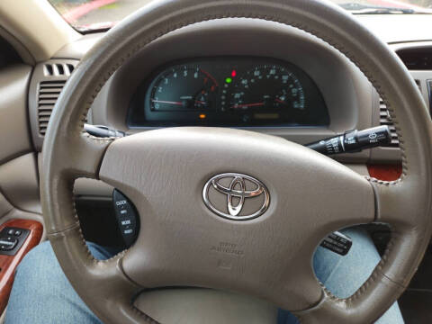 2003 Toyota Camry XLE