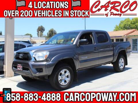 2013 Toyota Tacoma for sale at CARCO SALES & FINANCE - CARCO OF POWAY in Poway CA
