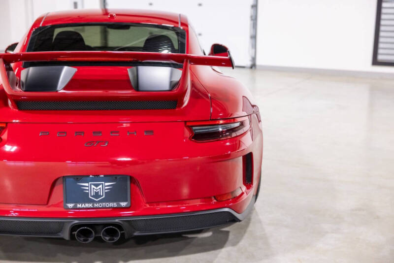 2018 Porsche 911 GT3