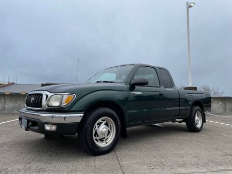 2001 Toyota Tacoma for sale at Rave Auto Sales in Corvallis OR