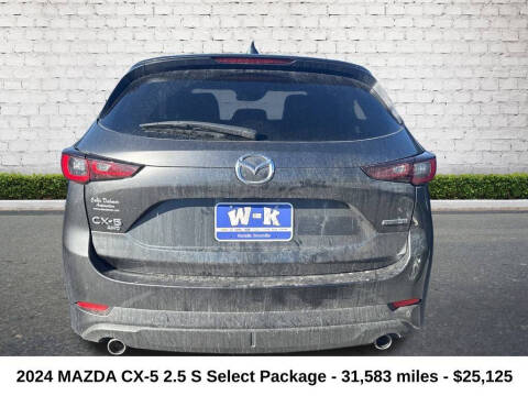 2024 Mazda CX-5 2.5 S Select