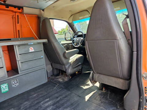 2017 Chevrolet Express 2500