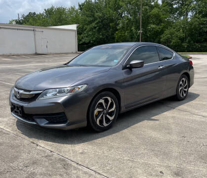 2016 Honda Accord for sale at KM Motors LLC in Houston TX