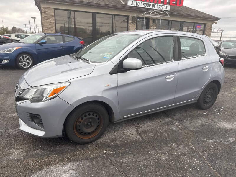 2022 Mitsubishi Mirage ES