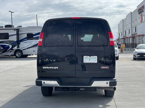 2021 GMC Savana 3500