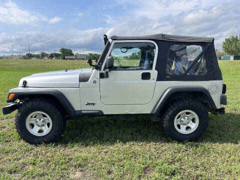 2006 Jeep Wrangler X