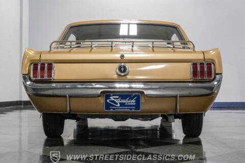 1965 Ford Mustang