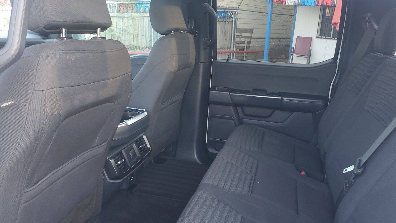 Used Car 2022 Ford F-150  Xlt 4x2 4dr Supercrew 6.5 Ft. Sb For Sale Under $30,000 In San Antonio, Texas