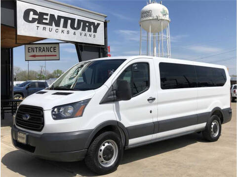 2018 Ford Transit for sale at CENTURY TRUCKS & VANS in Grand Prairie TX